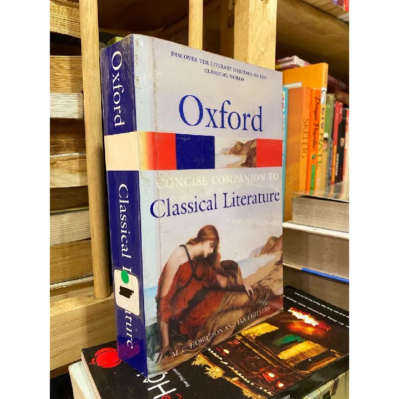 Oxford Classical Literature 596201