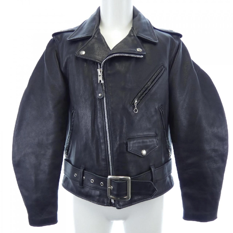 Áo khoác da SCHOTT - Hàng hiệu Authentic 884787