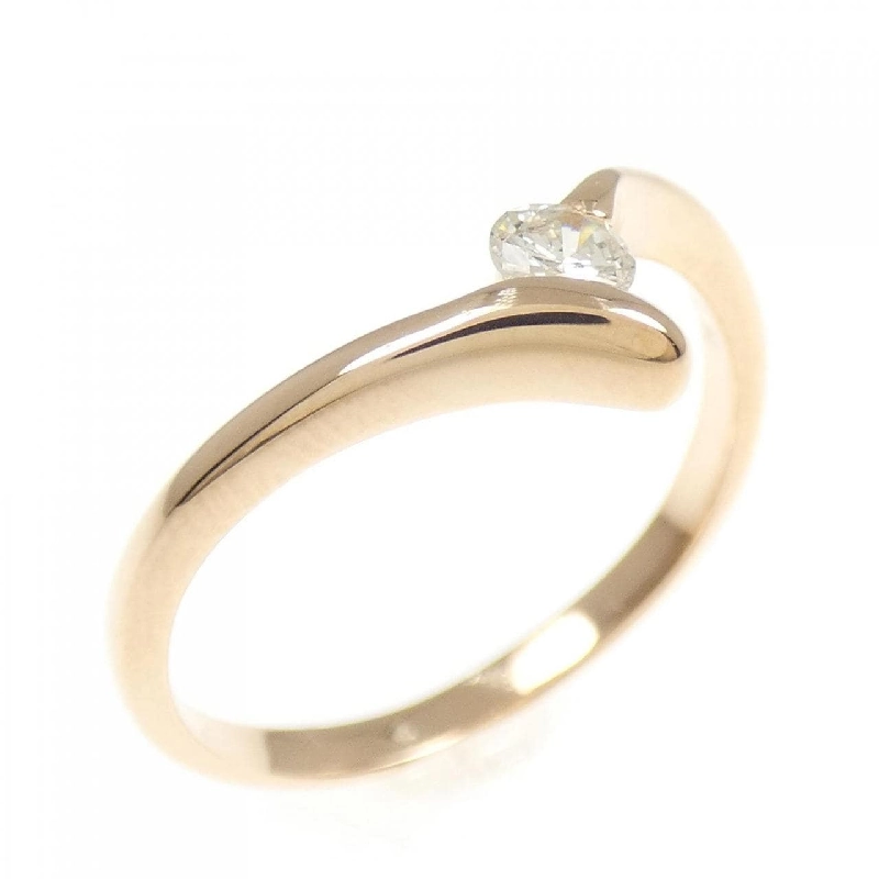 Nhẫn kim cương K18PG 0.12CT - Hàng hiệu Chính hãng 853930