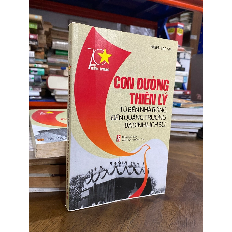 Con đường thiên lý từ bến Nhà Rồng đến quảng trường Ba Đình lịch sử 472529