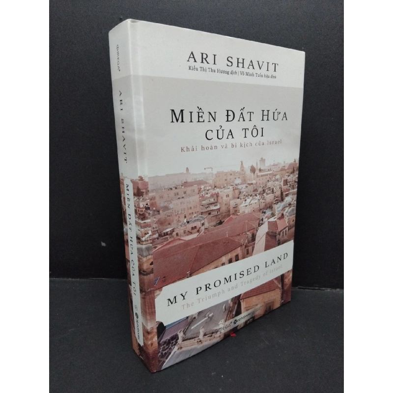 Miền đất hứa của tôi (bìa cứng) mới 90% bẩn ố nhẹ 2018 HCM1410 Ari Shavit VĂN HỌC 917607
