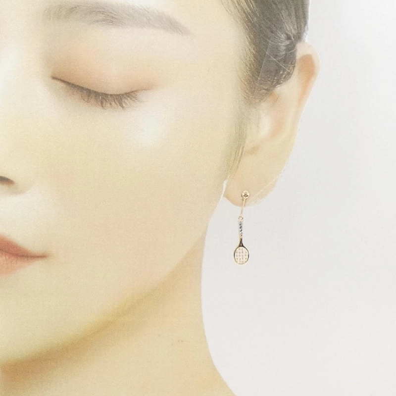 K18YG/PT900 Bông tai - Hàng hiệu Authentic 878333