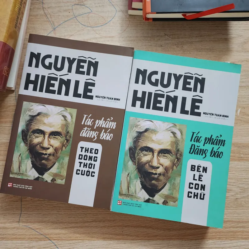Nguyễn Hiến Lê tác phẩm đăng báo | 2 cuốn  724177