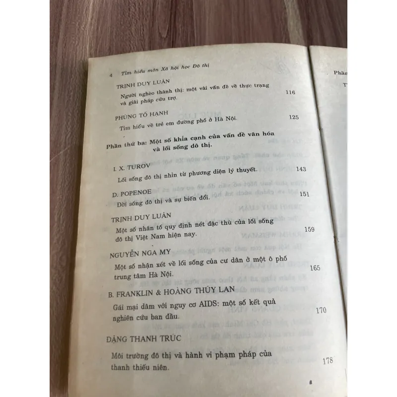 Tìm hiểu môn xã hội học đô thị - Trịnh duy Luân chủ biên  795655