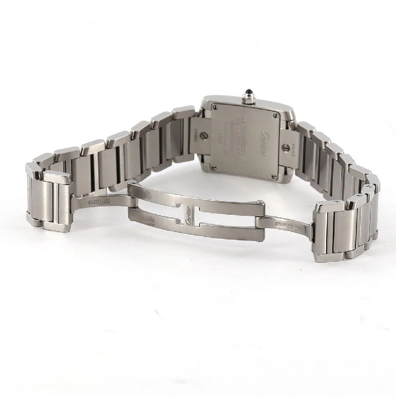 Cartier Tank Française SM W51008Q3 SS Quartz - Hàng hiệu Chính hãng 874085