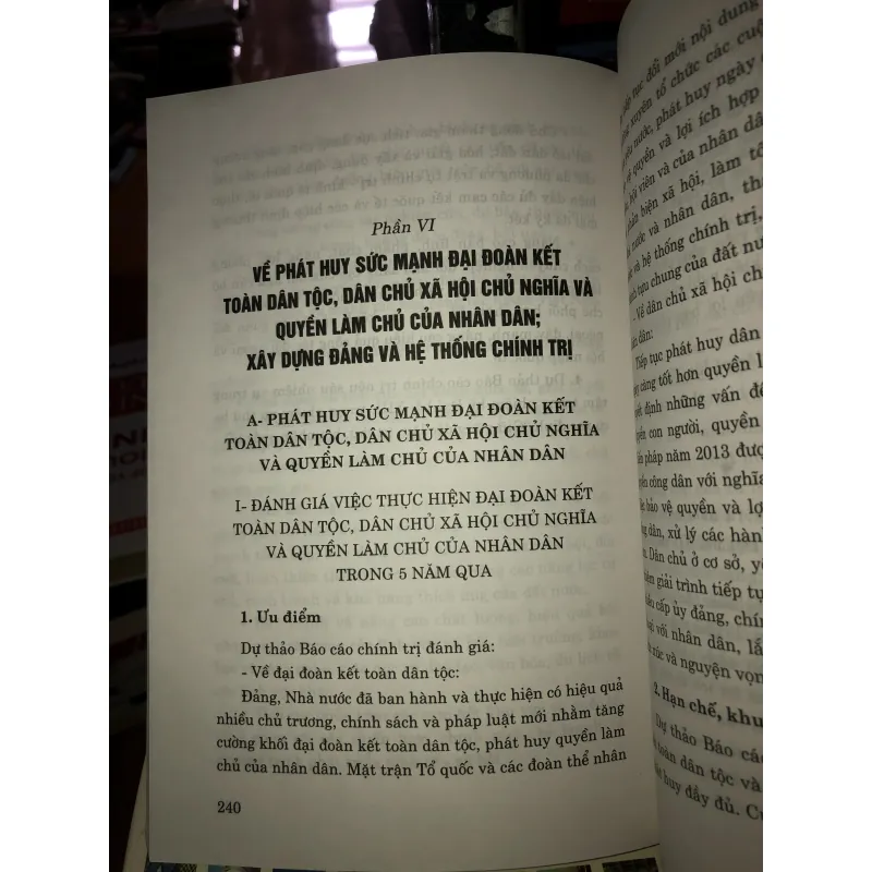 Những nội dung cốt lõi trong Dự thảo các Văn kiện trình Đại hội XIII của Đảng 756974