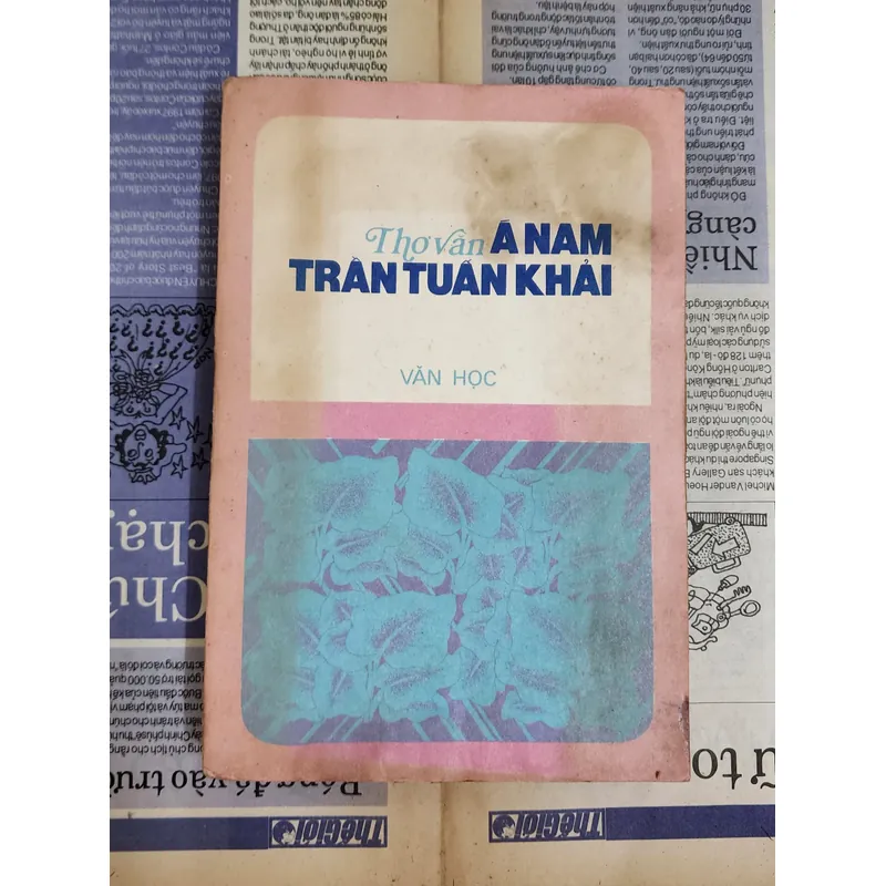 THƠ VĂN Á NAM TRẦN TUẤN KHẢI (Văn học cổ cận đại Việt Nam) 726034