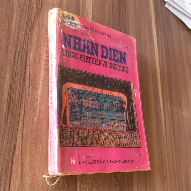 Nhân điện những phát hiện và ứng dụng, Nguyễn Đình Phư 703684