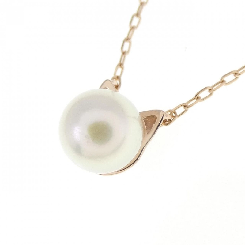 K10PG Ngọc trai Akoya Dây chuyền 5.6mm - Hàng hiệu Chính hãng 856941