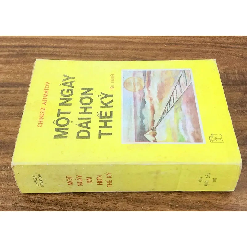 "Một ngày dài hơn thế kỷ" - một kiệt tác vượt thời đại (tác giả: Chinghiz Aitmatov) 717778