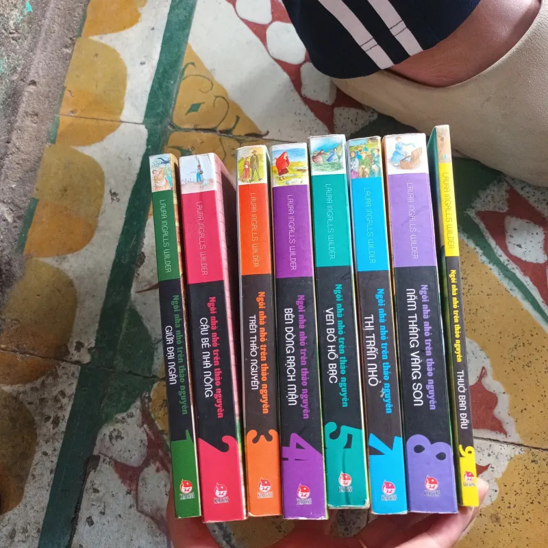 Ngôi nhà nhỏ trên thảo nguyên- Laura Ingalls Wilder 788304