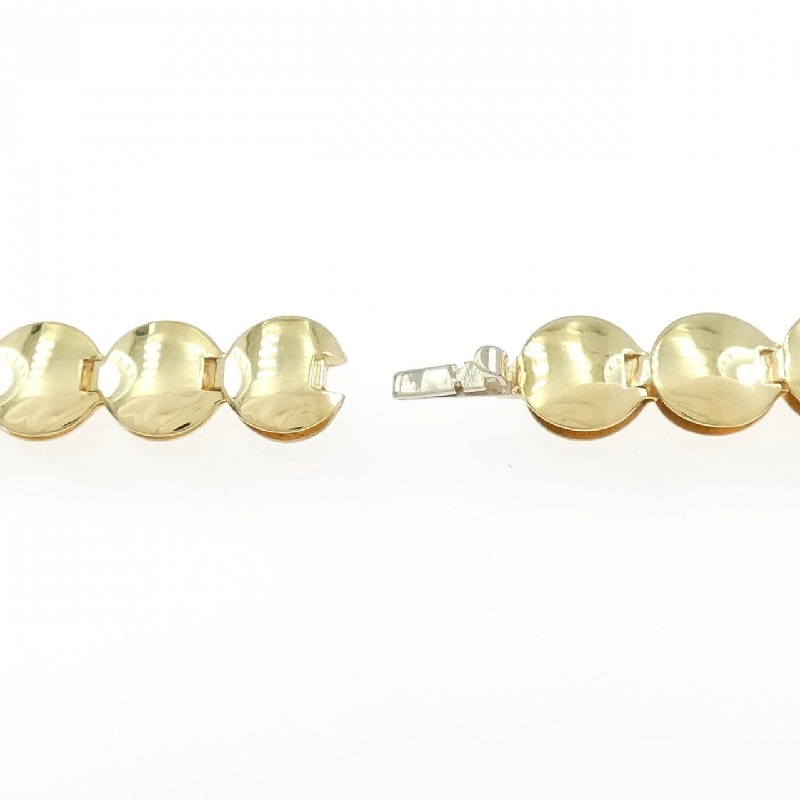 Dây chuyền đá màu 18KYG - Hàng hiệu Authentic 865077