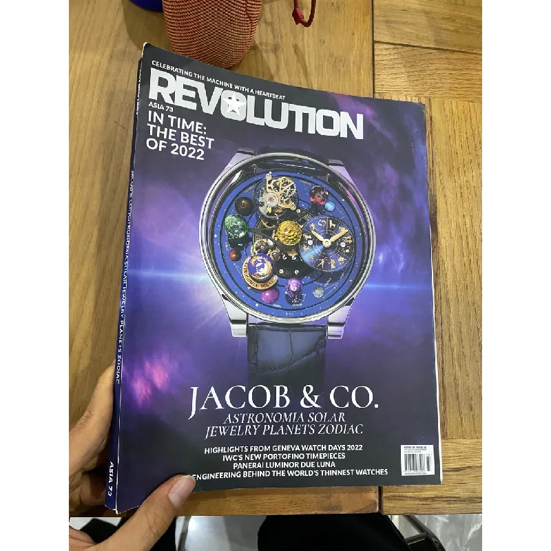 Jacob & Co. Astronomia Solar Jewelry Planets Zodiac 553296