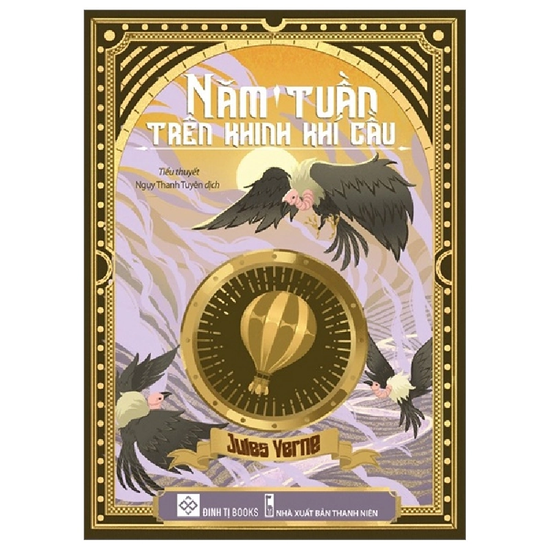 Năm Tuần Trên Khinh Khí Cầu (Bìa Cứng) - Jules Verne 284150