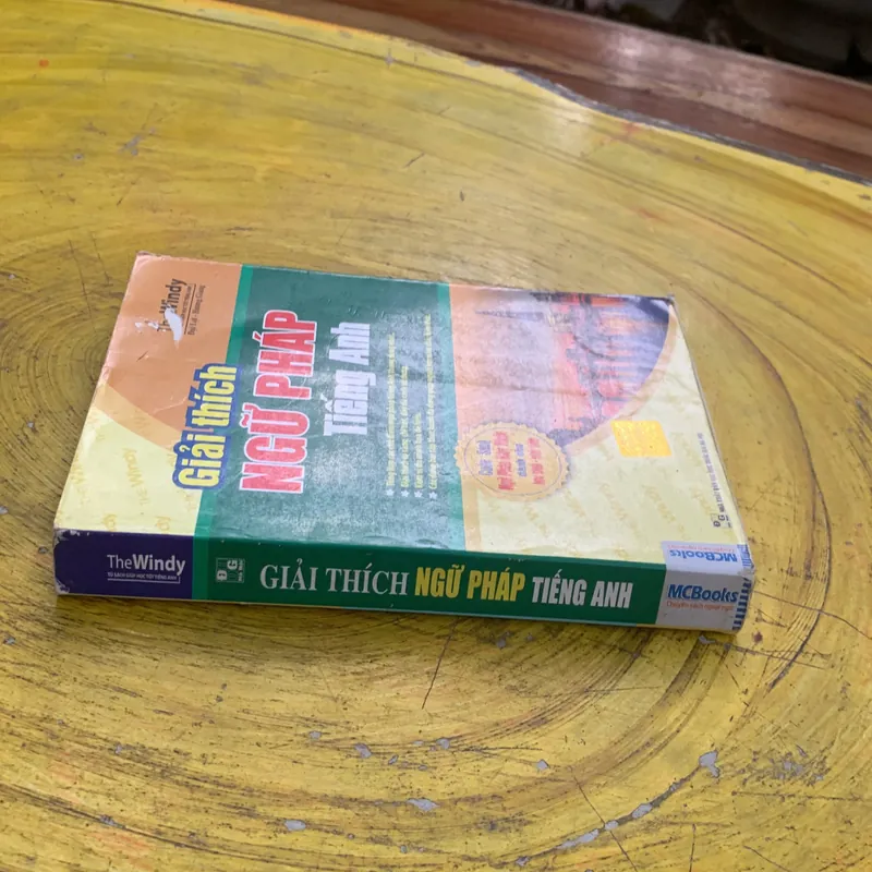 GIẢI THÍCH NGỮ PHÁP TIẾNG ANH- ĐẠI LỢI- HƯƠNG GIANG chủ biên 737238