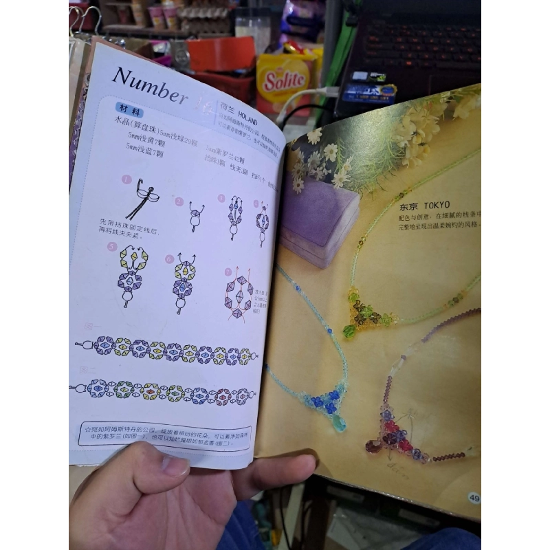 炫丽彩晶饰品篇 TẠP CHÍ, THIẾT KẾ, THỜI TRANG HCM1008 924280