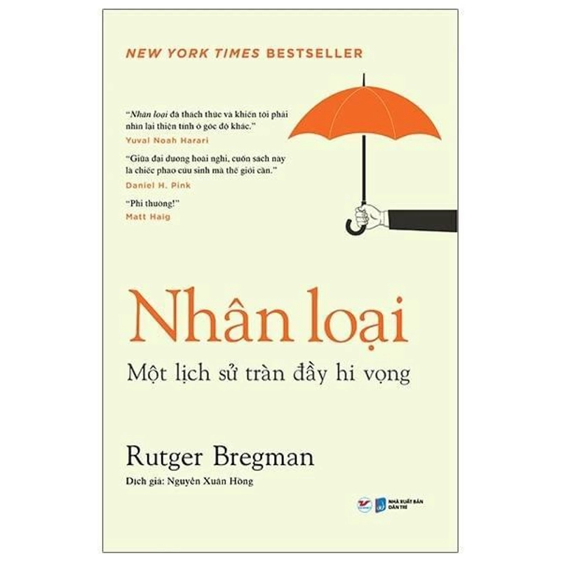 Nhân Loại - Một Lịch Sử Tràn Đầy Hi Vọng - Rutger Bregman 215672