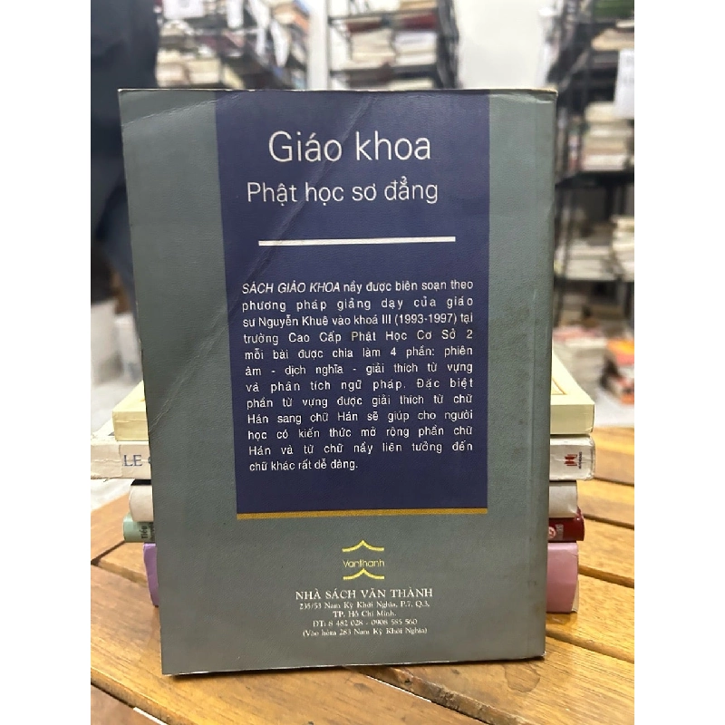 Giáo khoa Phật học sơ đẳng -Thiện Nhơn 746601