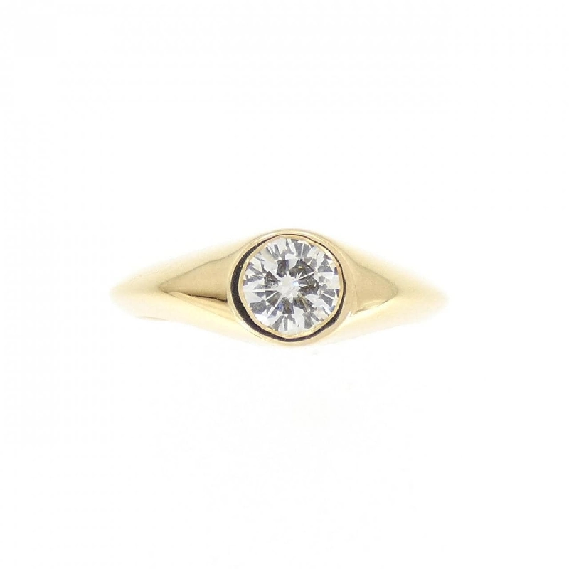 【Sản phẩm mới】Nhẫn kim cương Solitaire K18YG 0.29CT 670234