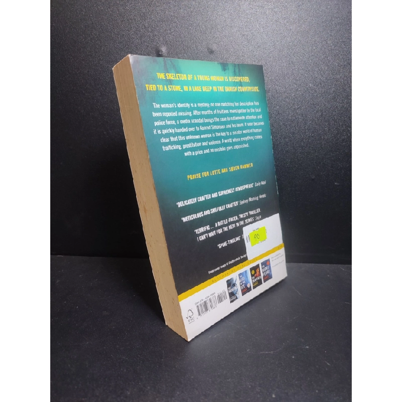 [Phiên Chợ Sách Cũ] The lake Lotte and soren hammer 2303 416511
