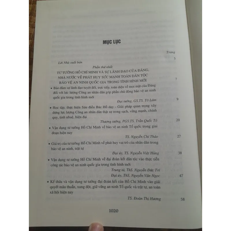 PHÁT HUY SỨC MẠNH TOÀN DÂN TỘC BẢO VỆ AN NINH QUỐC GIA.... 736011