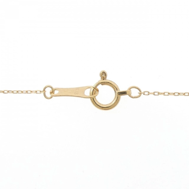 K18YG Hoa Kim Cương Dây Chuyền 0.50CT - Hàng hiệu Chính hãng 863869