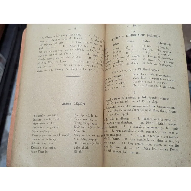 Lecons De Langue Francaise - Sách Giáo Khoa La San 127379