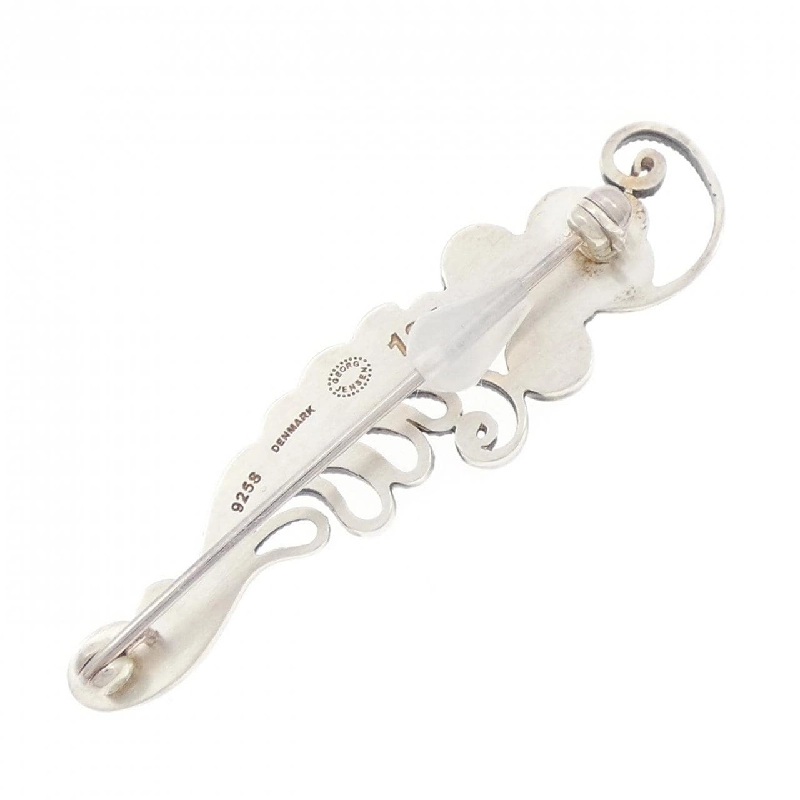 Brooch ngọc hồng lựu George Jensen 666853