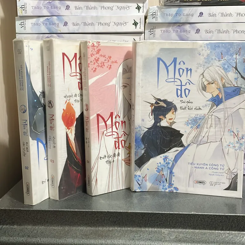 (Boy love) - Môn đồ - Tiểu xuyên công tử - Manh a công tử 1006011