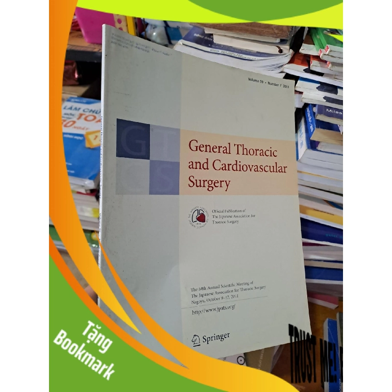 (TẶNG BOOKMARK) General Thoracic and Cardiovascular Surgery Volume 59 Number 7 2011 RBK0808 TẠP CHÍ, THIẾT KẾ, THỜI TRANG 944025