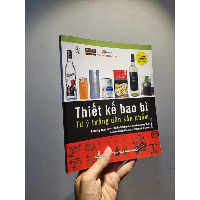 THIẾT KẾ BAO BÌ : Từ Ý Tưởng Đến Sản phẩm 188445