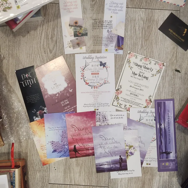 Combo sách của Lục Xu (4 Tác phẩm, 7 quyển) 975199