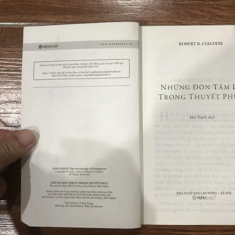 Những đòn tâm lý trong thuyết phục (k3) 606734