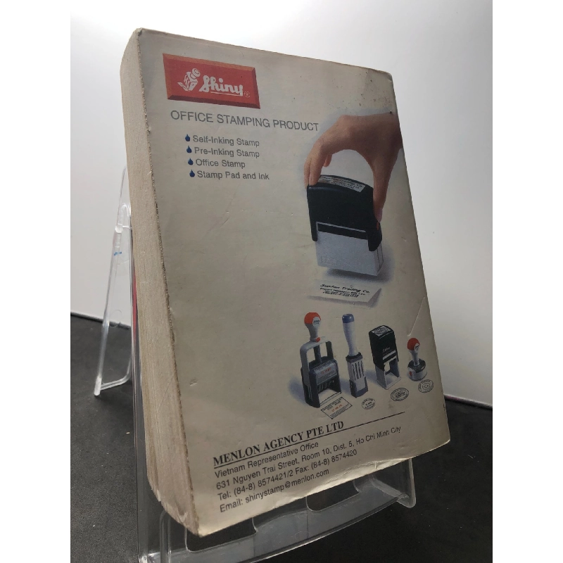 Sổ tay địa chỉ văn phòng đại diện chi nhánh ngân hàng và chi nhánh luật nước ngoài tại Việt Nam năm 2002 mới 80% bẩn nhẹ HPB1209 GIÁO TRÌNH, CHUYÊN MÔN 917059