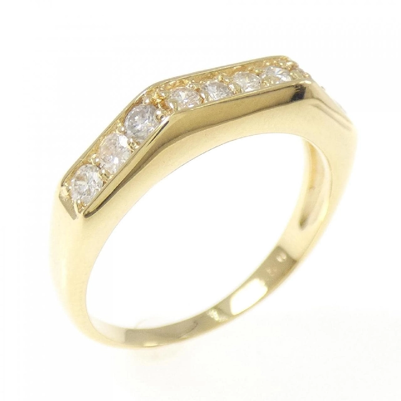 Nhẫn kim cương K18YG 0.50CT - Hàng hiệu chính hãng 847569