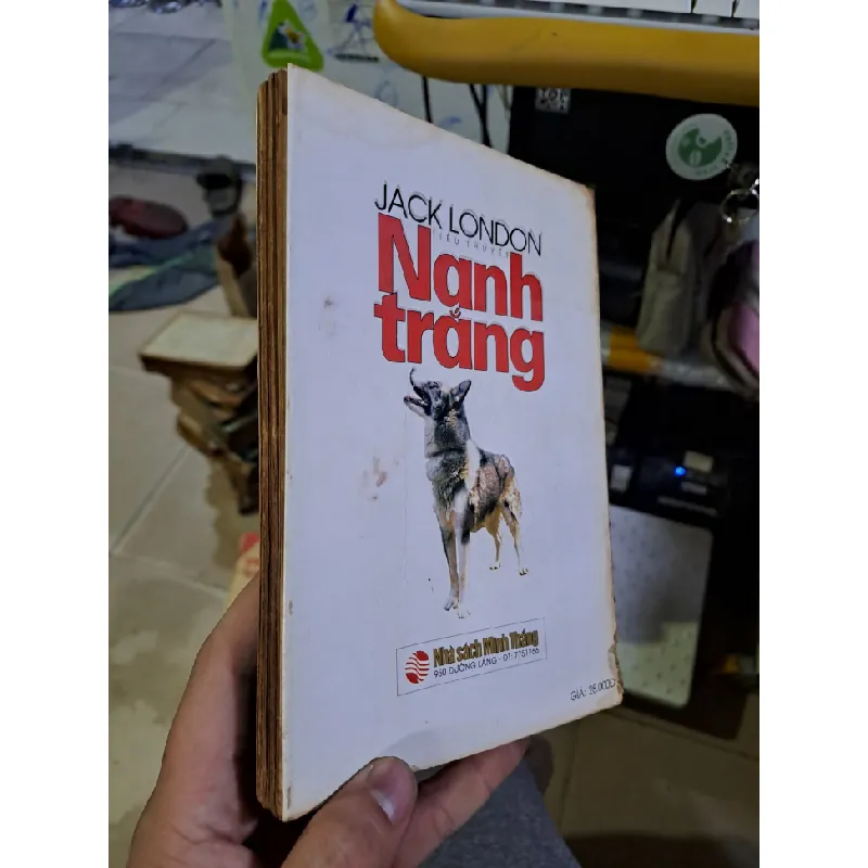 Nanh trắng Jack London tiểu thuyết 2002 mới 80% ố nhẹ Văn học nước ngoài HCM1709 559941