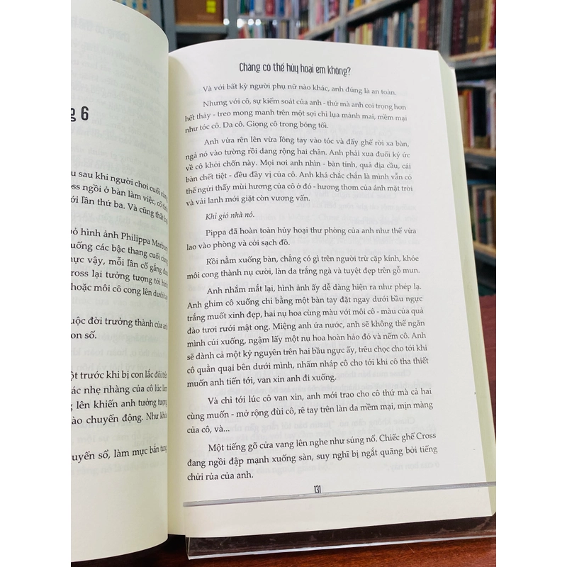 CHÀNG CÓ THỂ HUỶ HOẠI EM KHÔNG - SARAH MACLEAN 547136