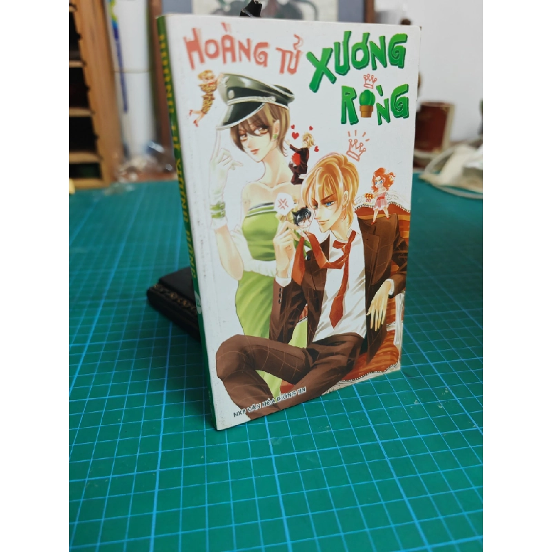 Truyện tranh hoàng tử xương rồng 476234