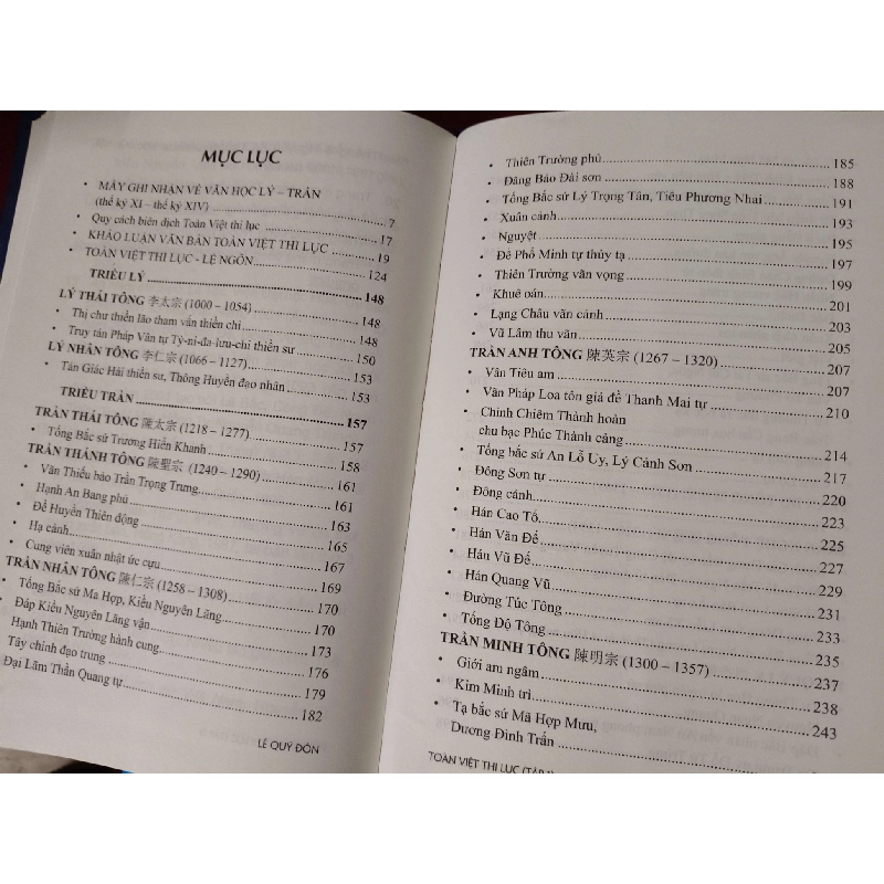 TOÀN VIỆT THI LỤC 1 - LÊ QUÝ ĐÔN -  2019 - 336 trang - Bìa cứng ANTQ2308 VĂN HỌC 920403