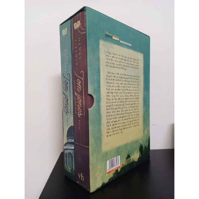 Boxset Tom Jones - Đứa Trẻ Vô Thừa Nhận - Henry Fielding New 100% ASB0111 62466