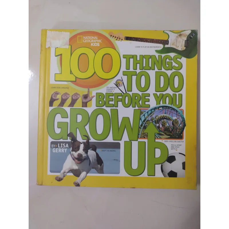100 things to do before you grow up 1040713
