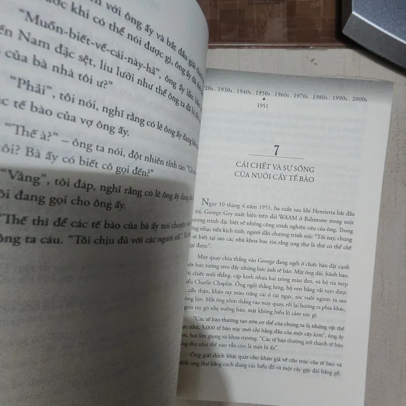 Sách Cuộc đời bất tử của Henrietta Lacks 715299