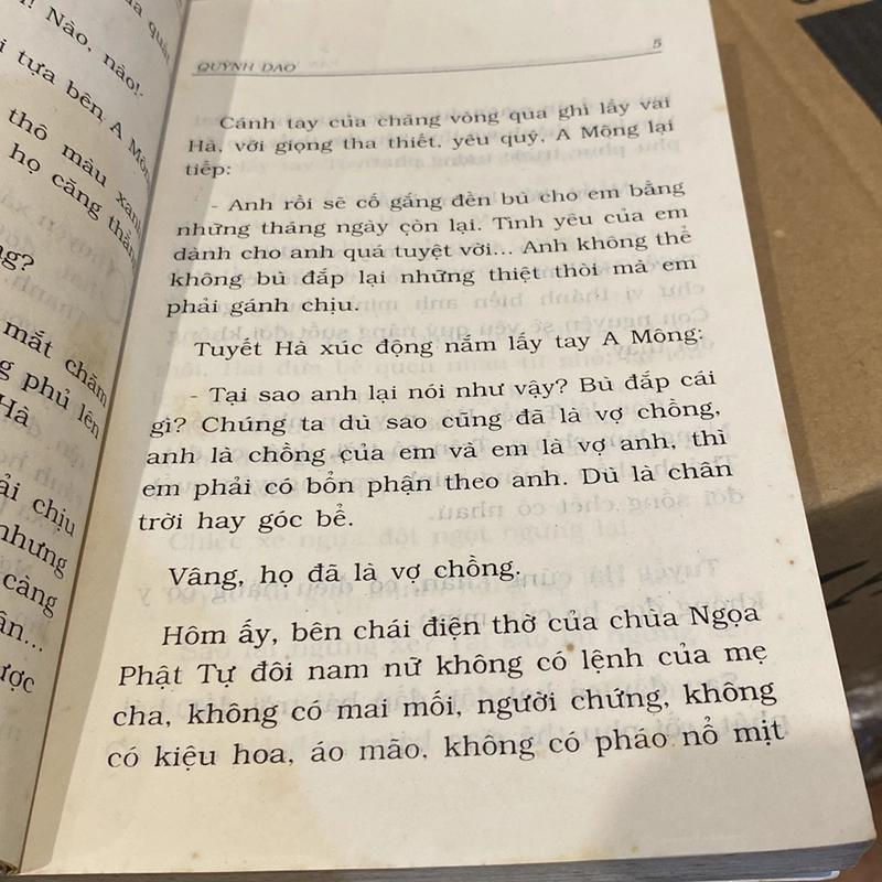 VẪN VỀ BÊN ANH, QUỲNH DAO (XB 2003) 521644