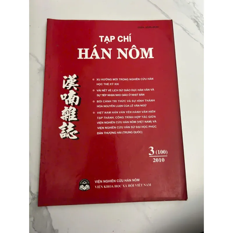 Tạp chí Nghiên cứu Lịch sử - Số 3 (100) - Năm 2010 703406