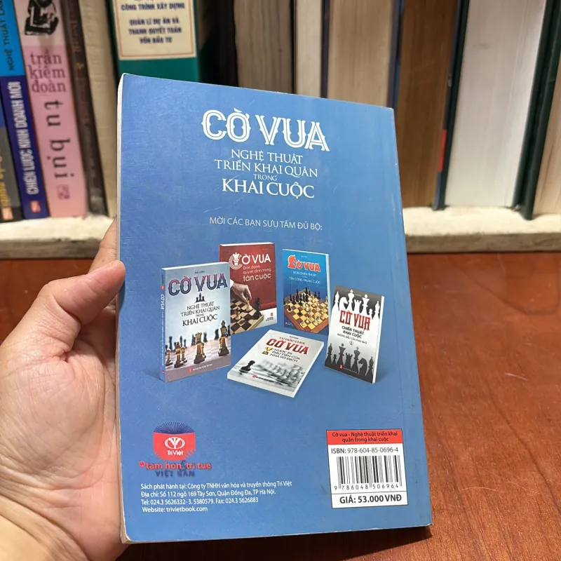 II Cờ Vua: Nghệ Thuật Triển Khai Quân Trong Khai Cuộc - Mai Luân - 2018 926101