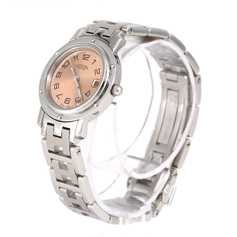 Đồng hồ Hermès Clipper CL4.210 SS Quartz - Hàng hiệu Chính hãng 876097