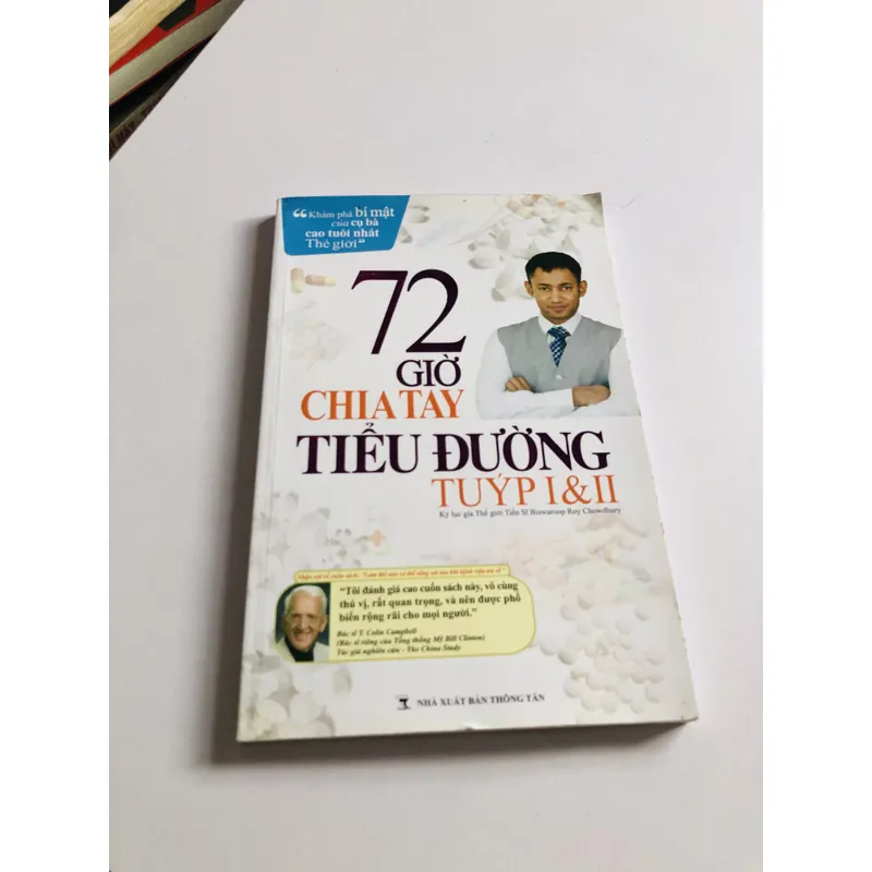 72 GIỜ CHIA TAY TIỂU ĐƯỜNG TUÝT I & II 727514