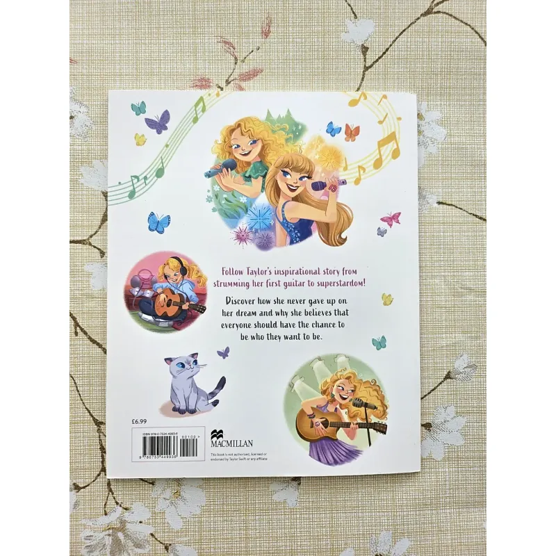 Let's Meet Taylor: Story of a Superstar. New 95% 993477