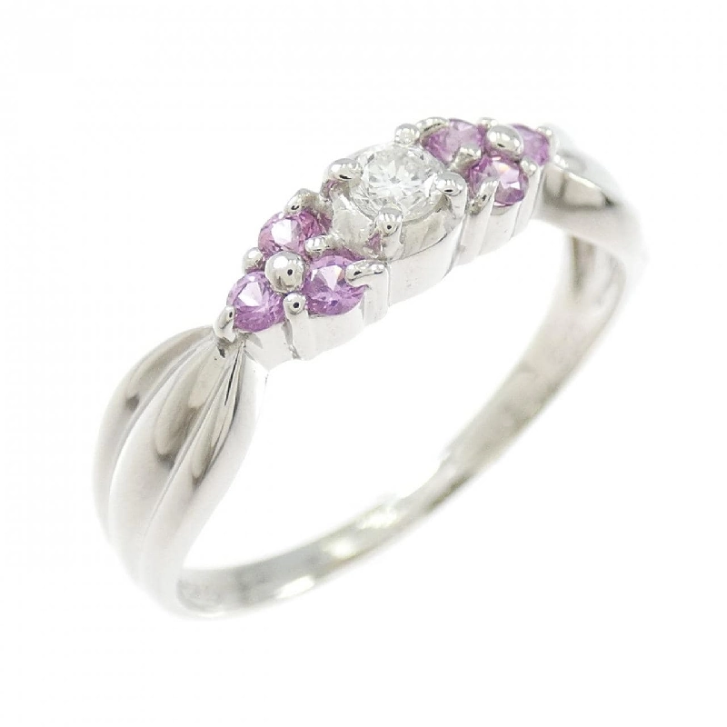 Nhẫn Sapphire PT900 0.15CT - Hàng hiệu Chính hãng 854149