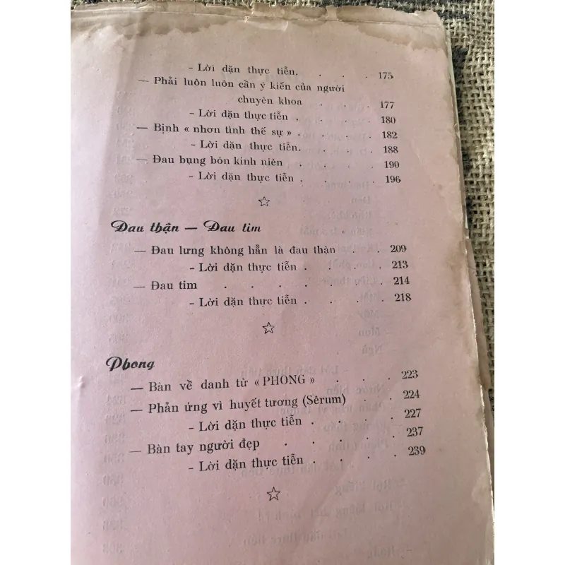 Nhưng chứng thông thường- bs Lương Phán, Nguyễn Thị Lợi  1020260